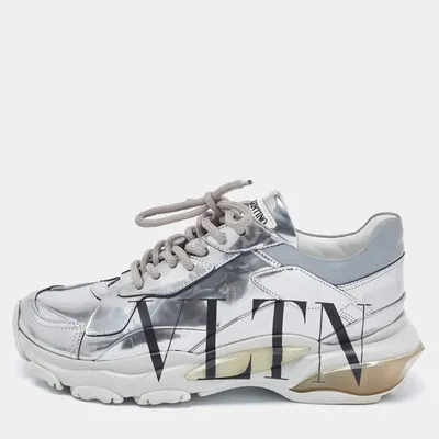 VALENTINO GARAVANI: Rockrunner Camouflage sneakers in leather - Black |  Valentino Garavani sneakers 3Y2S0723NSD online at GIGLIO.COM