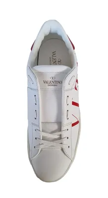 VALENTINO GARAVANI: Rockrunner sneakers in nappa leather and camouflage  fabric - Blue | Valentino Garavani sneakers 3Y2S0723TCC online at GIGLIO.COM