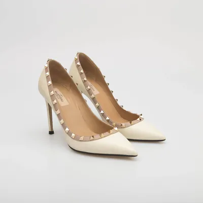 Wedding Obsession! Valentino Rock Stud Wedding Shoes