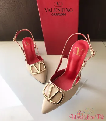 Court shoes Valentino Garavani - Rockstud slingback patent leather -  3W0S0393YPX0NO