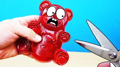 Fun Bear Желейный медведь Валера и Желтобрюх 6см