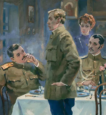 Андрей Николаев «Белая гвардия» — Картинки и разговоры