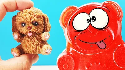 Желейный медведь Валера Fun Bear сувенирная игрушка мини 6 см — купить в  интернет-магазине по низкой цене на Яндекс Маркете