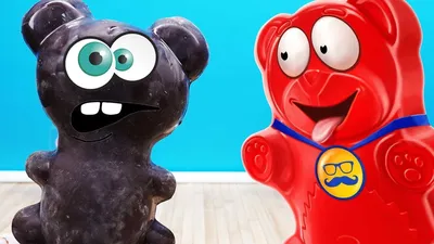 Игрушка Желейный медведь Fun Bear - «Яркий, очень симпатичный и прочный медведь  Валера из силикона. Совсем как желейный, но гораздо лучше!» | отзывы