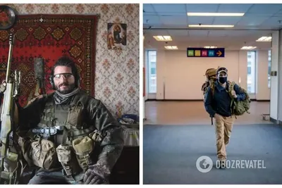 Война Украина Россия - легендарный канадский снайпер Вали поделился новым  фото