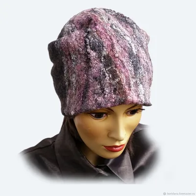 Валяная шапочка – купить в интернет-магазине HobbyPortal.ru с доставкой