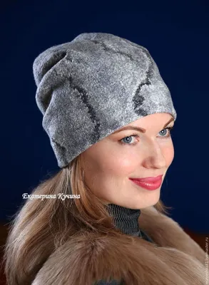 Валяная шапка-трансформер 2 в 1 – купить в интернет-магазине HobbyPortal.ru  с доставкой