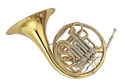 Yamaha YHR-891 - валторна F/ Bb/ high F ручн. работа, Yellow brass, MS/ ML,  4х вент, нелакир. купить, цена 1 600 000 руб на Yamaha YHR-891 - валторна  F/ Bb/ high F