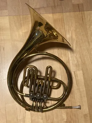 Купить Yamaha French Horn - Bb Key Single Horn Б/У на Аукцион из Америки с  доставкой в Россию, Украину, Казахстан