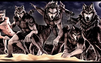 волки и Ван Даркхолм играют в песочнице фото | Стабильная диффузия | OpenArt