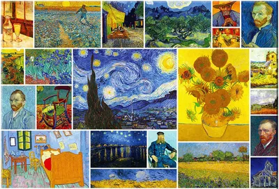 Самые известные картины Винсента Ван Гога с названием, описанием и фото