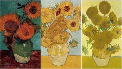 Картины «Подсолнухи» Ван Гога: описание, фото в хорошем качестве,  интересные факты