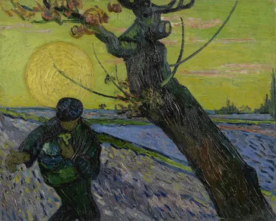 Почти 1000 картин и рисунков Винсента Ван Гога в свободном доступе. Можно  посмотреть и скачать в высоком разрешении