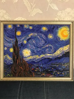 Ван Гог звездное небо оригинал - фото и картинки: 45 штук