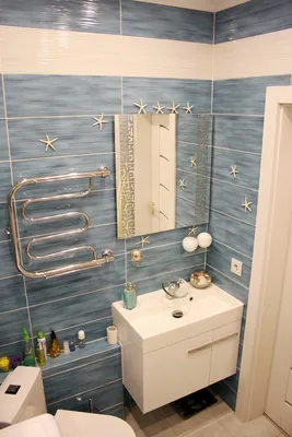 Ванная комната, керамическая плитка, мозаика, раковины, унитазы и биде —  Идеи ремонта