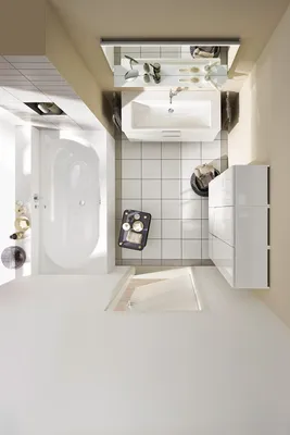 Ванные комнаты в условиях ограниченного пространства — Идеи ремонта