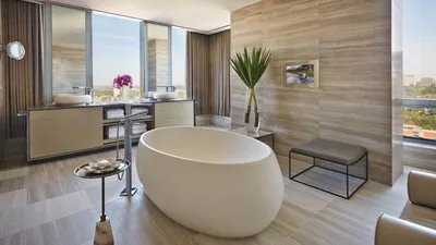 Вдохновение: роскошные ванные комнаты в лучших отелях мира