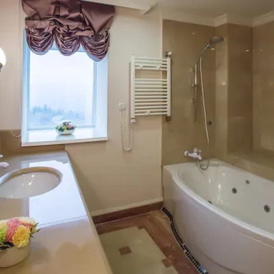 Красивые ванные комнаты: интересные решения с примерами на фото - статьи и  советы на Furnishhome.ru