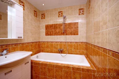 Ванные комнаты - фотографии помещений отремонтированных компанией «Декада»