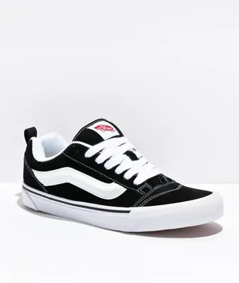 VANS SK8-Hi black white high skate shoes