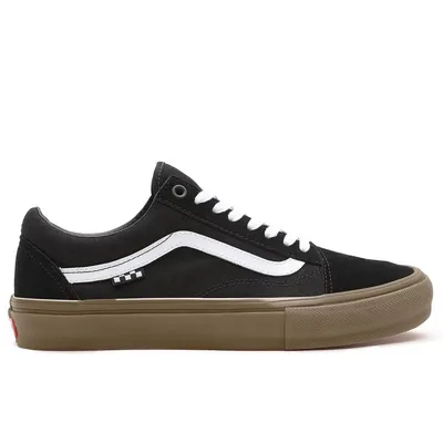 VANS Skate Old Skool black / gum Shoes for skateboarding