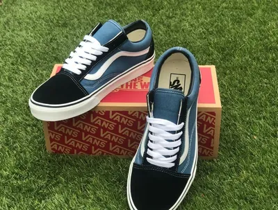 Vans Shoes Old Skool Navy color Original from Vans Company | eBay