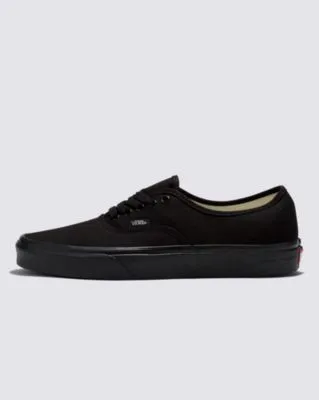 Vans | Authentic Black/Black Classics Shoe