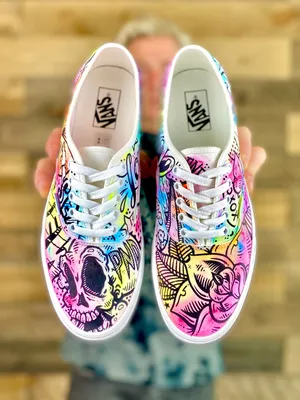 Party Next Door Vans shoes – chadcantcolor