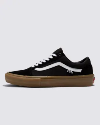 Vans | Skate Old Skool Black/Gum Skate Shoe