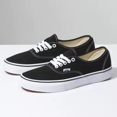 Vans | Classic Slip-On Black/Black Classics Shoe