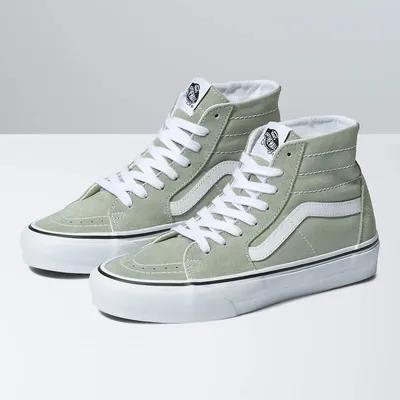 Vans Shoes Skate Grosso Mid White/Black - APB Skateshop LLC.