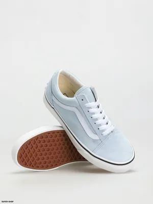 Vans Shoes Old Skool (baby blue/true white)