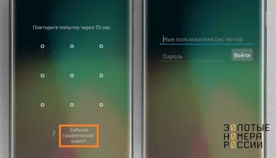 Как сбросить графический ключ на Android: самая подробная инструкция -  ТопНомер.ру