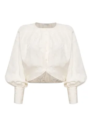 Блуза Василек(MKGSOF02333170y) – интернет-магазин женской дизайнерской  одежды MilaMarsel