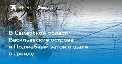 Где рыбачить в Самарской области. 10 топовых мест / Природа / Гайды / Кому  на Волге