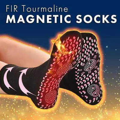 Носки для магнитной терапии, Самонагревающиеся Медицинские носки для  лечения огня, физиотерапии, забота о здоровье - купить по выгодной цене |  AliExpress