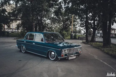 Lost Art of Damn good Ages | Lada 2103 - Lowdaily - Automotive Society