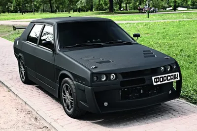 BLACK OR WHITE — Lada 21088, 1,6 л, 1996 года | фотография | DRIVE2