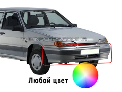 Бампер передний для ВАЗ 2113-14-15 Оригинал (окрашенный) купить в Украине ( фото, отзывы) — код товара 21888-22 — Тюнинг Карс.