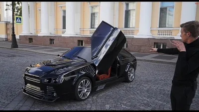 Lada 2108 SHARK - Interview with 1st channel - YouTube