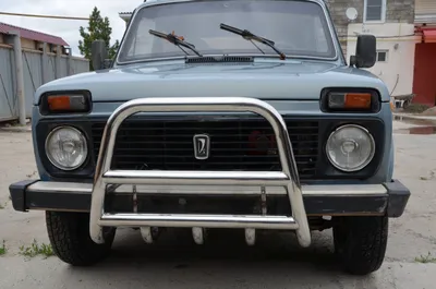 Защита переднего бампера УС SHARK LADA ВАЗ-2121 Нива 1985+ Кенгурятник  защита бампера дуги пороги (ID#1625381216), цена: 8999 ₴, купить на Prom.ua