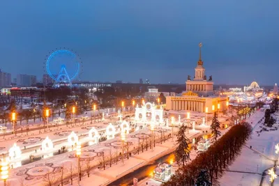 Новый год в Москве. Где и как отдохнуть на свежем воздухе