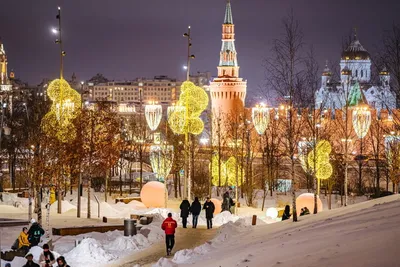 Новый год в Москве. Где и как отдохнуть на свежем воздухе