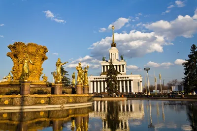 ВДНХ в Москве - фото, адрес, режим работы, экскурсии