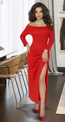 Женское вечернее платье с блестками, красное платье с разрезом и шнуровкой,  платье для выпускного вечера | AliExpress