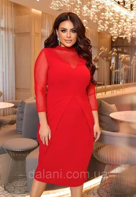 Красное вечернее платье с объёмными рукавами на лето купить с доставкой в  Москве в интернет-магазине CAPPONI COLLECTION