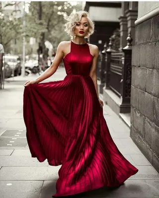 Вечернее красное платье К130R - прокат от 8500 руб. | Санкт-Петербург