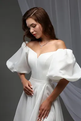 Белое платье на роспись без свадьбы (56 фото)