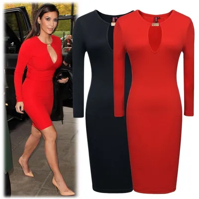 Women Vintage Rockabilly Celeb Bodycon Stretch Party Evening Pencil Dress  101a | eBay