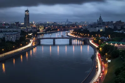 Вечерняя москва фотографии